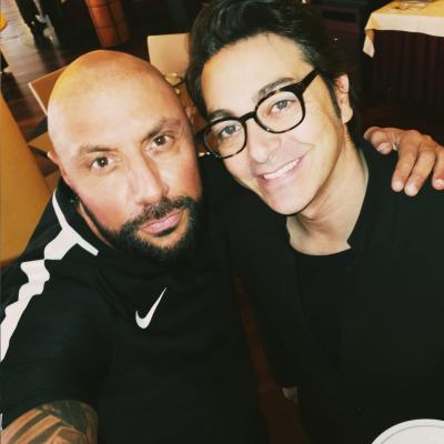 Federico Iannoni Sebastianini Con Alex Pacifico Management Il Manager Dei Vip 2