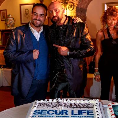 Federico Iannoni Sebastianini Party Vip Per Secur Life 109