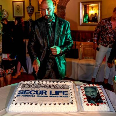Federico Iannoni Sebastianini Party Vip Per Secur Life 110