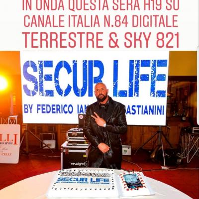 Federico Iannoni Sebastianini Party Vip Per Secur Life 161