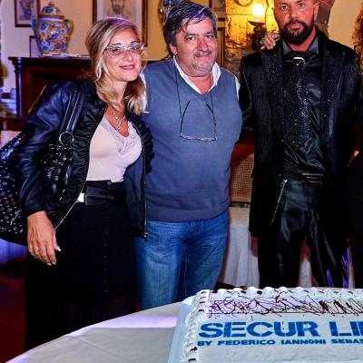 Federico Iannoni Sebastianini Party Vip Per Secur Life 180