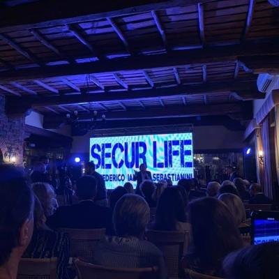 Federico Iannoni Sebastianini Party Vip Per Secur Life 190