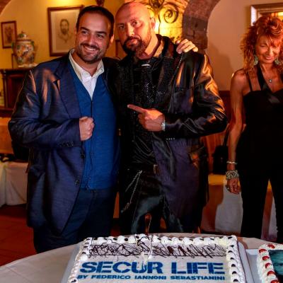 Federico Iannoni Sebastianini Party Vip Per Secur Life 236