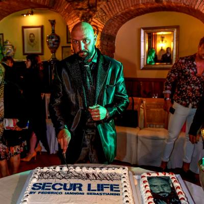Federico Iannoni Sebastianini Party Vip Per Secur Life 238