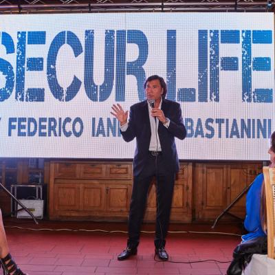 Federico Iannoni Sebastianini Party Vip Per Secur Life 24