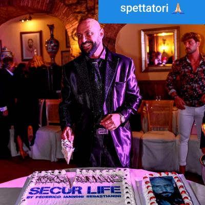 Federico Iannoni Sebastianini Party Vip Per Secur Life 34