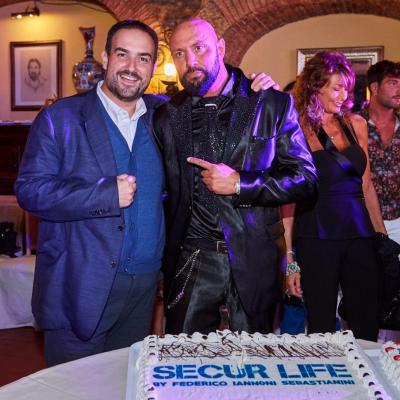 Federico Iannoni Sebastianini Party Vip Per Secur Life 84
