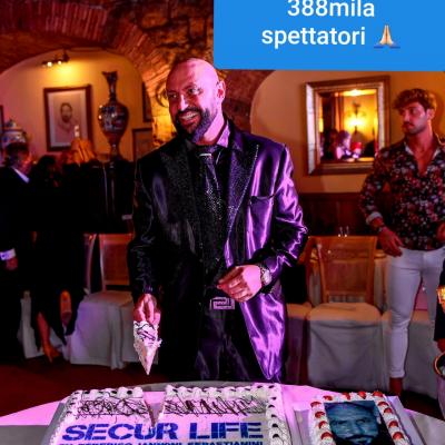 Federico Iannoni Sebastianini Party Vip Per Secur Life 98