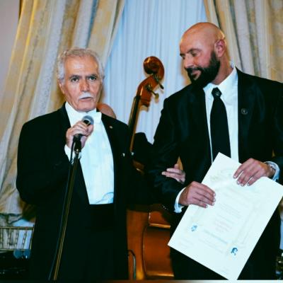 Federico Iannoni Sebastianini Premiazione Aerec Palazzo Brancaccio 5